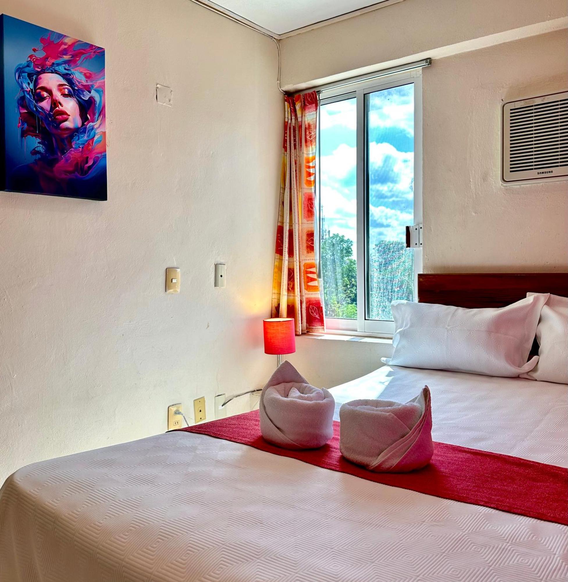 Hotel Barranquilla Campeche Buitenkant foto